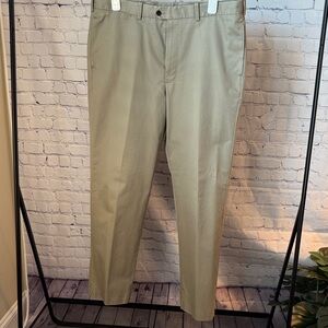 Men’s John W. Nordstrom Men's Straight Tan Chinos  40/32